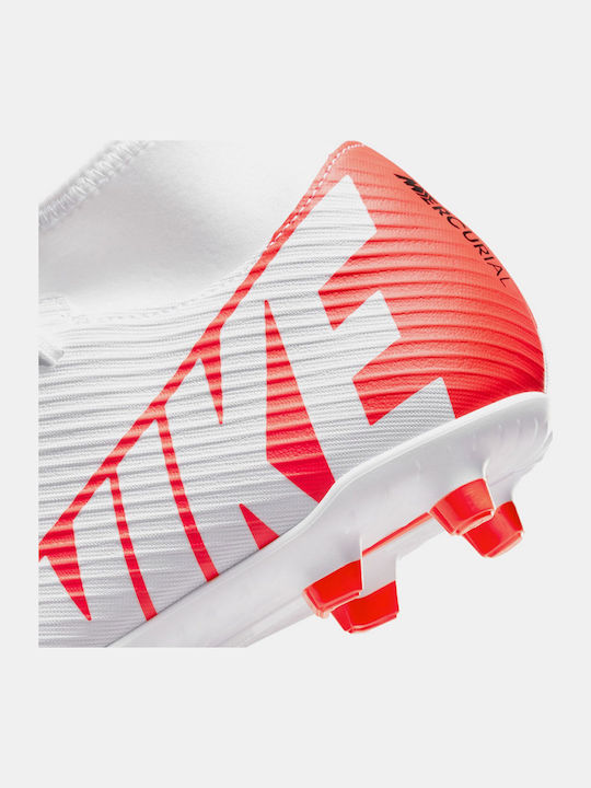 Nike Mercurial Superfly 9 Club Football Shoes with Cleats White