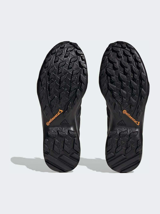 adidas Swift R2 Ανδρικά Ορειβατικά Παπούτσια Αδιάβροχα με Μεμβράνη Gore-Tex Μαύρα