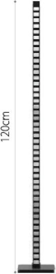 Inlight LED Floor Lamp H120cm. with RGB Light Black