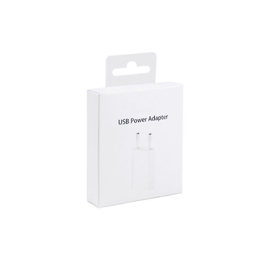 USB Wall Adapter Λευκό (14852)