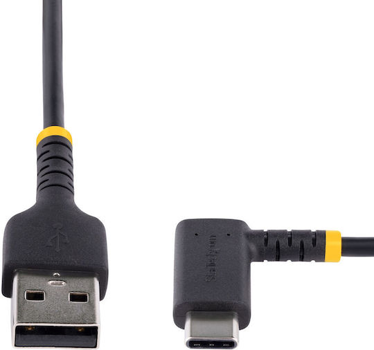 StarTech USB 2.0 Кабел USB-C Мъжки - USB-C Черен 2м S55165068