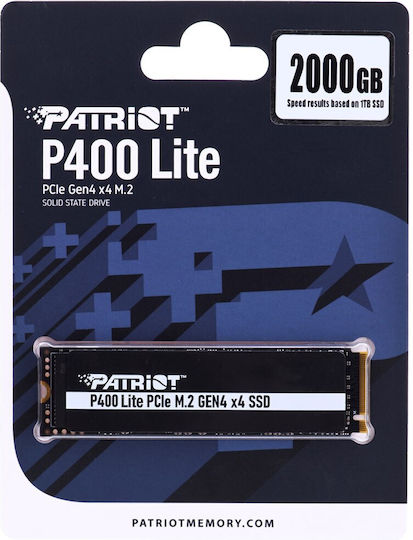Patriot Viper VP400 Lite SSD 2TB M.2 mit PCI Express 4.0 Anschluss