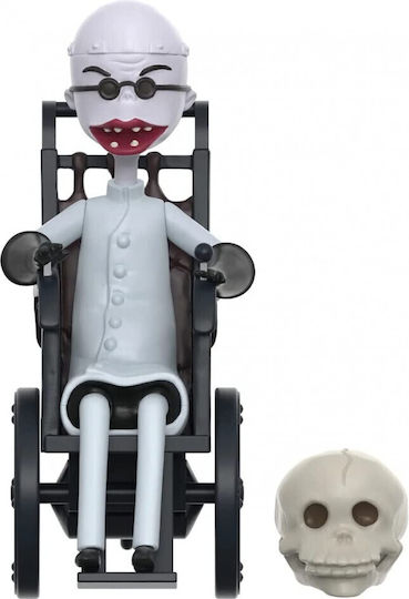 Super7 Nightmare Before Christmas: Dr. Finkelstein ReAction Φιγούρα Δράσης 10εκ.