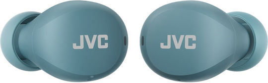 JVC HA-A6T In-ear Bluetooth Handsfree Earphones with Sweat Resistance and Charging Case Green