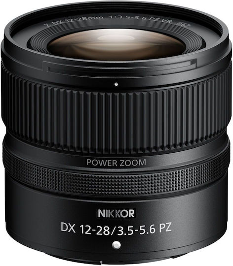 Nikon Z 30 Mirrorless Camera Kit (Z DX 12-28mm f/3.5-5.6 PZ VR) Black