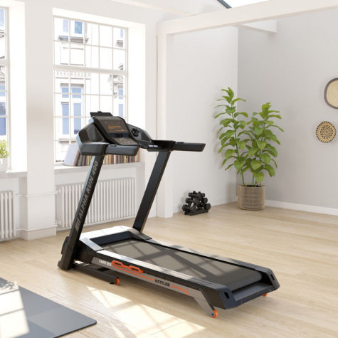 Kettler Alpha Run 400 3hp Electric Bandă De Alergat Pliabilă Pentru Utilizator Până La 140kg