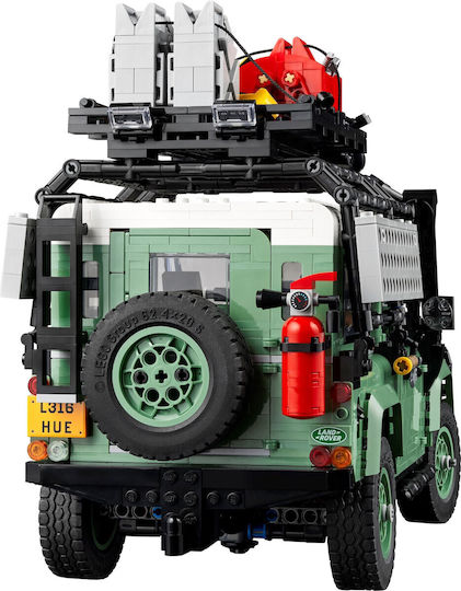 LEGO Classic Land Rover Classic Defender 90 για 18+ Ετών 2336τμχ