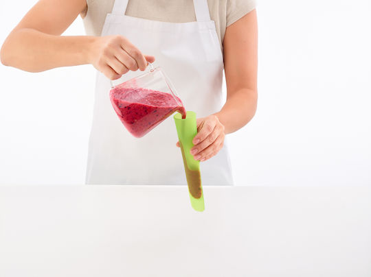 Lekue No Coating Silicone Ice Cream & Ice Lolly Baking Pan 4x20.2x4.8cm 3pcs
