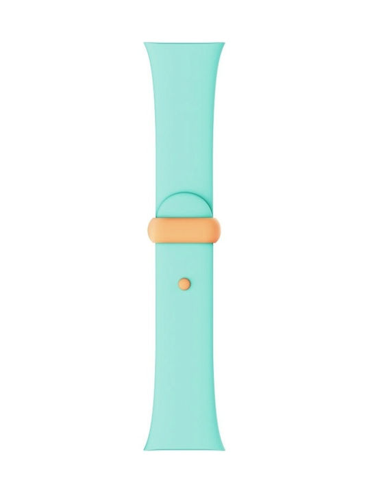 Xiaomi Silicone Strap Strap Silicone Aqua Blue (Redmi Watch 3) BHR6937GL