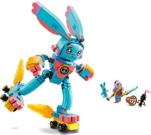 LEGO DREAMZzz Izzie și Bunchu Iepurașul pentru Vârsta 7+