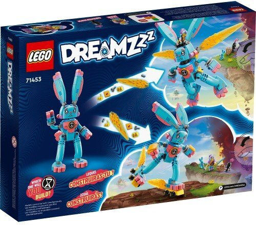 LEGO DREAMZzz Izzie și Bunchu Iepurașul pentru Vârsta 7+