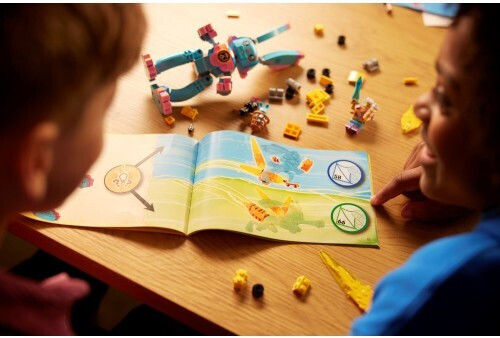 LEGO DREAMZzz Izzie și Bunchu Iepurașul pentru Vârsta 7+