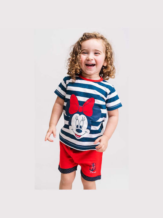 Cerda Kids Set with Shorts Summer 2pcs Multicolour