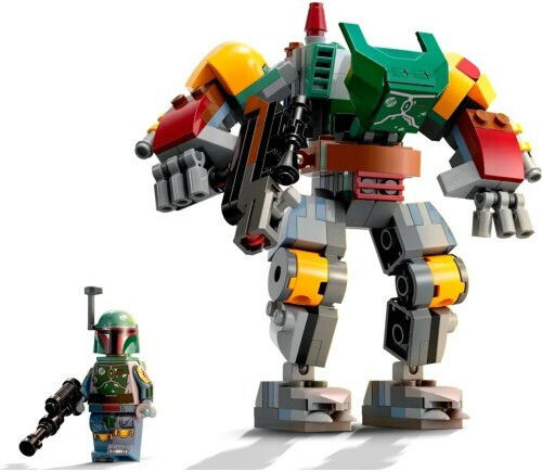 LEGO Star Wars Boba Fett Mech Für 6+ Jahre 155 Stück