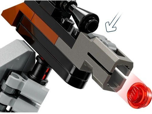LEGO Star Wars Boba Fett Mech Für 6+ Jahre 155 Stück