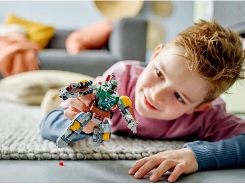 LEGO Star Wars Boba Fett Mech Für 6+ Jahre 155 Stück