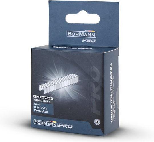 Bormann BHT7231 Δίχαλα Type 53 1000τμχ