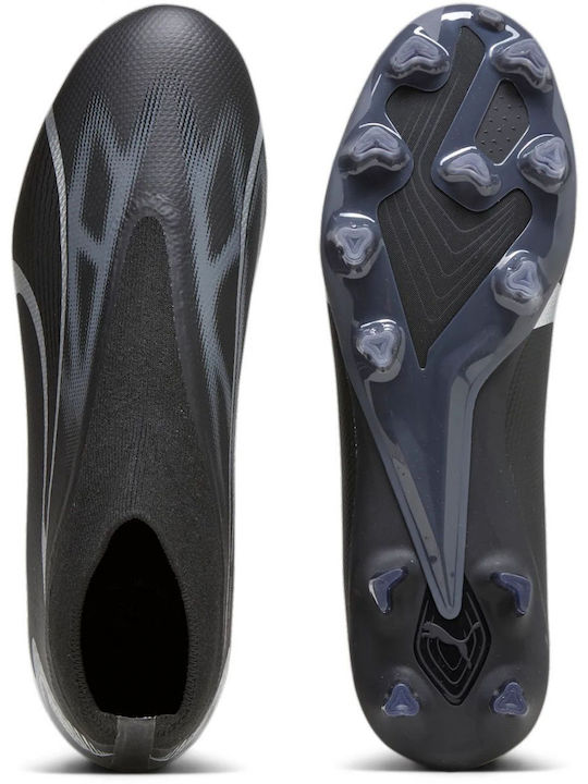 PUMA Ultra Match Ll Football Shoes with Cleats Black / Asphalt