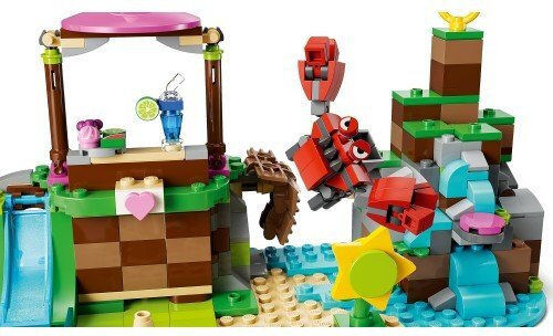 LEGO Sonic The Hedgehog Amys Animal Rescue Island Für 7+ Jahre