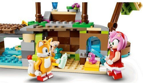 LEGO Sonic The Hedgehog Amys Animal Rescue Island Für 7+ Jahre