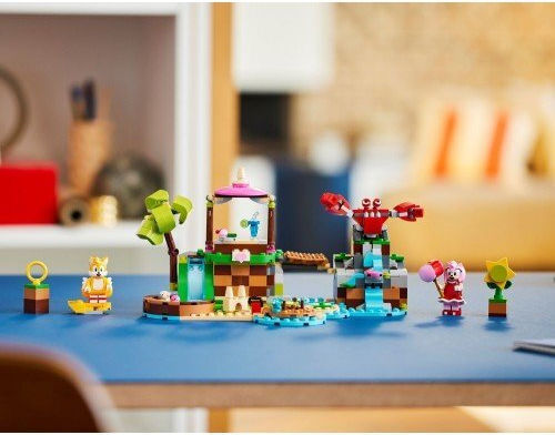 LEGO Sonic The Hedgehog Amys Animal Rescue Island Für 7+ Jahre