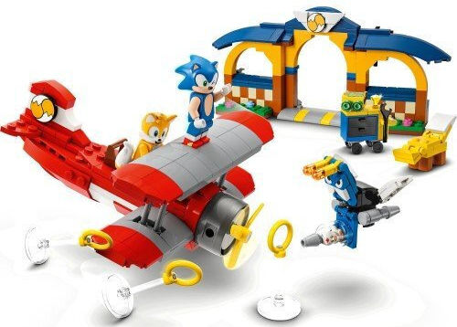LEGO Sonic The Hedgehog Tails' Workshop and Tornado Plane για 6+ Ετών
