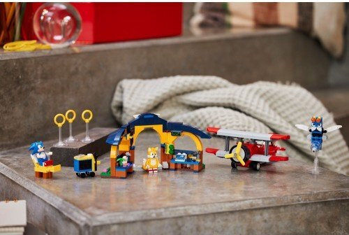 LEGO Sonic The Hedgehog Tails' Workshop and Tornado Plane για 6+ Ετών