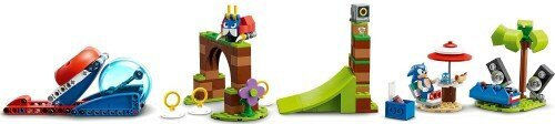 LEGO Sonic The Hedgehog Sonic's Speed Sphere Challenge για 6+ Ετών 292τμχ