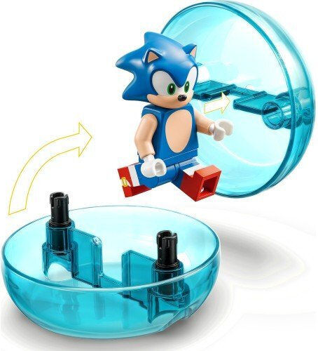 LEGO Sonic The Hedgehog Sonic's Speed Sphere Challenge για 6+ Ετών 292τμχ