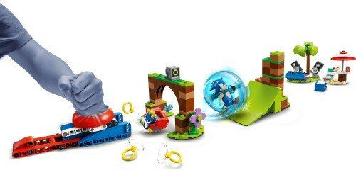 LEGO Sonic The Hedgehog Sonic's Speed Sphere Challenge για 6+ Ετών 292τμχ