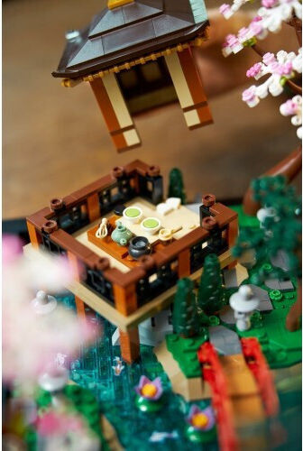 LEGO Art Tranquil Garden Für 18+ Jahre 1363 Stück