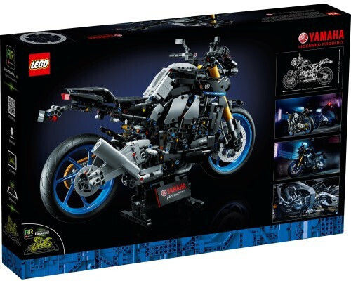 LEGO Lego Technik Yamaha MT-10 SP Für 18+ Jahre 1478 Stück