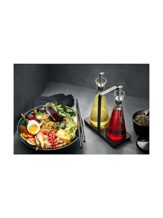 Gefu X-Plosion Öl- & Essigspender-Set Glas mit Ausgießer 250ml