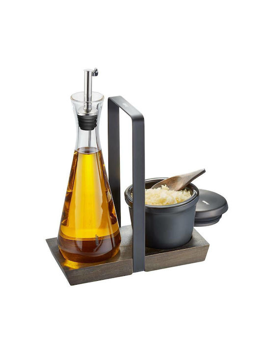 Gefu X-Plosion Öl- & Essigspender-Set Glas mit Ausgießer 250ml
