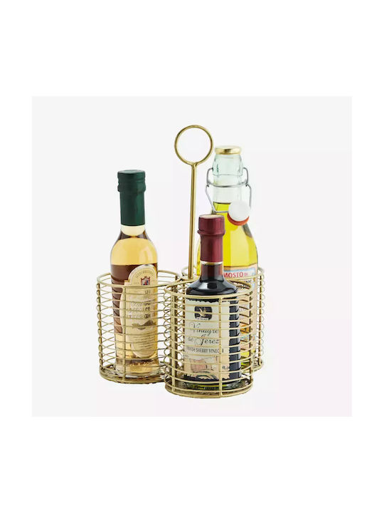Madam Stoltz Tabletop Metal Base 20x26x26cm Gold