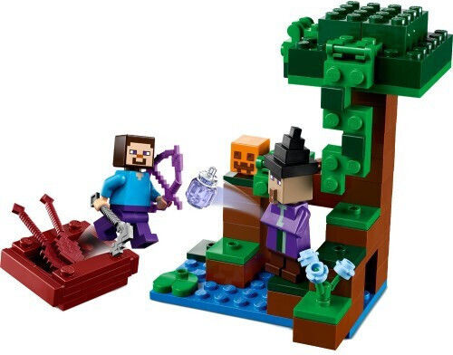 LEGO Minecraft Der Kürbisfarm Für 8+ Jahre