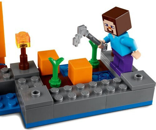 LEGO Minecraft Der Kürbisfarm Für 8+ Jahre