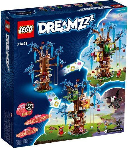 LEGO DREAMZzz Casă Fantastică în Copac Pentru Vârsta 9+ Ani 71461
