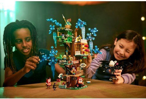 LEGO DREAMZzz Casă Fantastică în Copac Pentru Vârsta 9+ Ani 71461