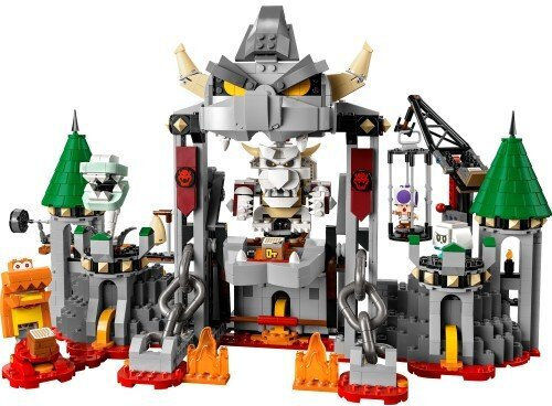 LEGO Super Mario Dry Bowser Castle Battle Expansion Set για 8+ Ετών