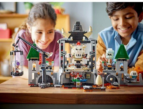 LEGO Super Mario Dry Bowser Castle Battle Expansion Set για 8+ Ετών