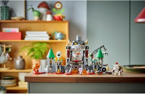 LEGO Super Mario Dry Bowser Castle Battle Expansion Set για 8+ Ετών
