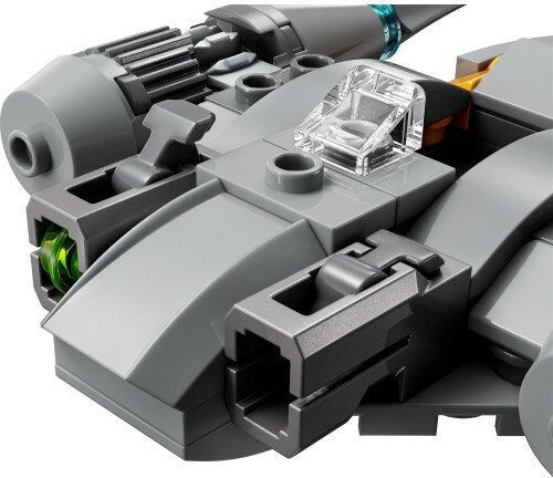 LEGO Star Wars The Mandalorian N-1 Starfighter Microfighter за 6+ Години