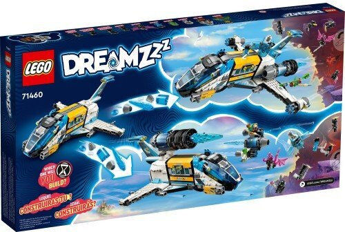 LEGO DREAMZzz Mr Oz's Космически Автобус За Възраст 9+
