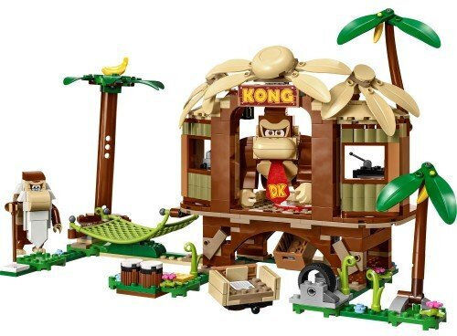 Lego Super Mario Donkey Kong's Tree House Expansion Set for 8+ Years