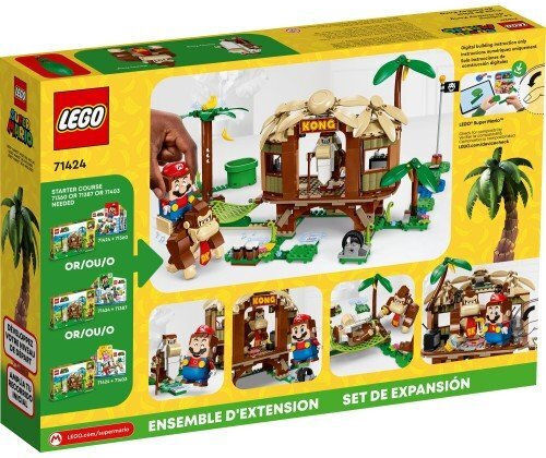 LEGO Super Mario Donkey Kong's Tree House Expansion Set For Age 8+