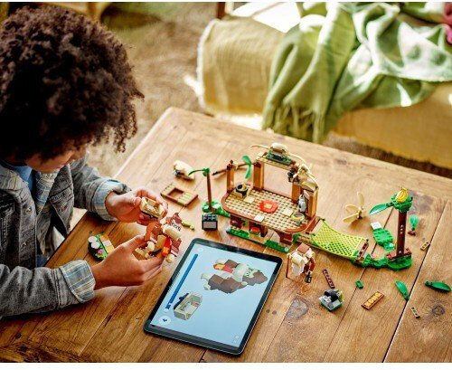 LEGO Super Mario Donkey Kong's Tree House Expansion Set For Age 8+