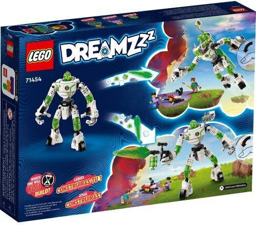 LEGO DREAMZzz Mateo și Z-Blob Robot Pentru 7+ Ani 237 Bucăți