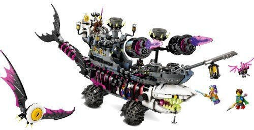 LEGO DREAMZzz Navă Rechin Coșmar Pentru Vârsta 10+