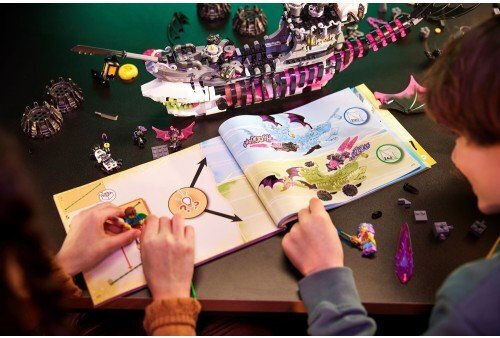 LEGO DREAMZzz Navă Rechin Coșmar Pentru Vârsta 10+